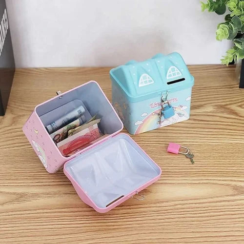 Metal Piggy Bank Agiftshop