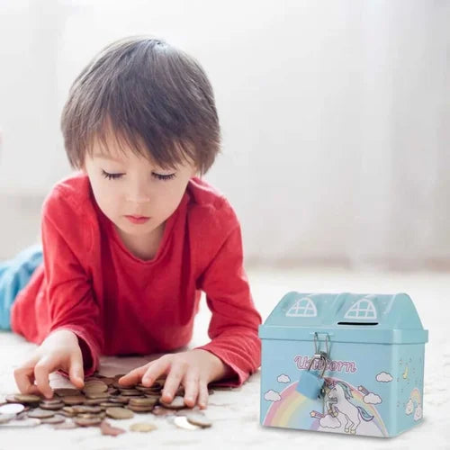 Metal Piggy Bank Agiftshop