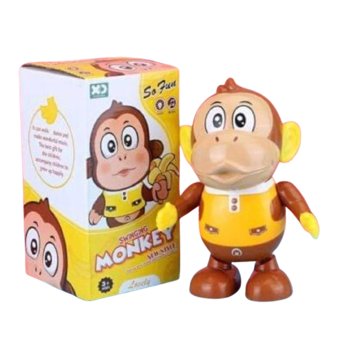 Dancing & Singing Monkey Toy β Light, Music & Fun for Kids!