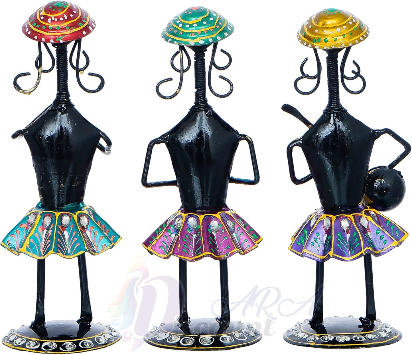 Standing Musician Tribal Metal Craft