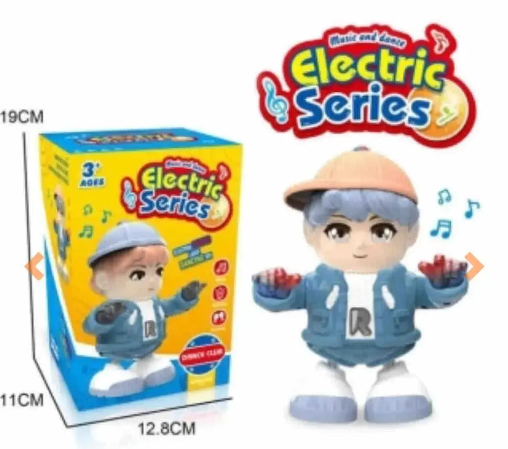 Dancing Boy Toy with Flashing Lights & Music – Fun & Engaging for Kids!