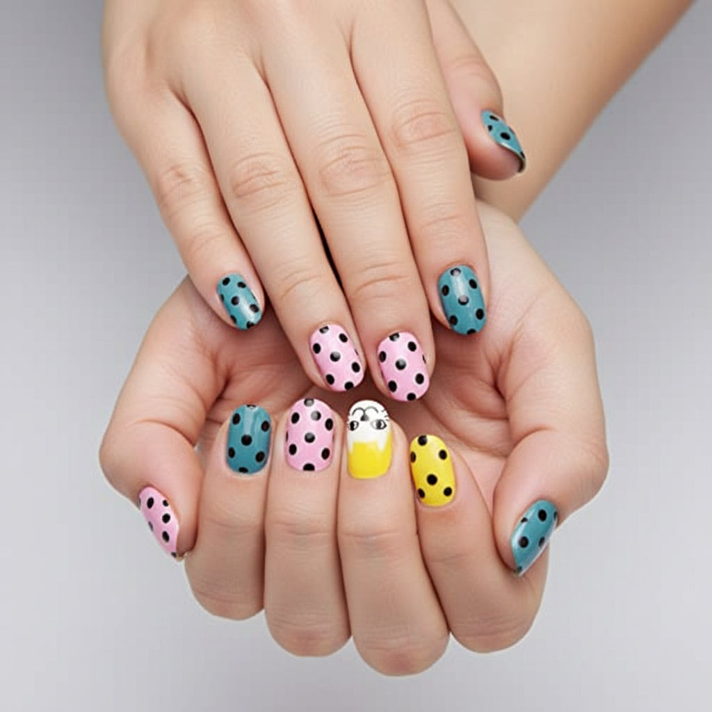 Nail Art Kit for Girls