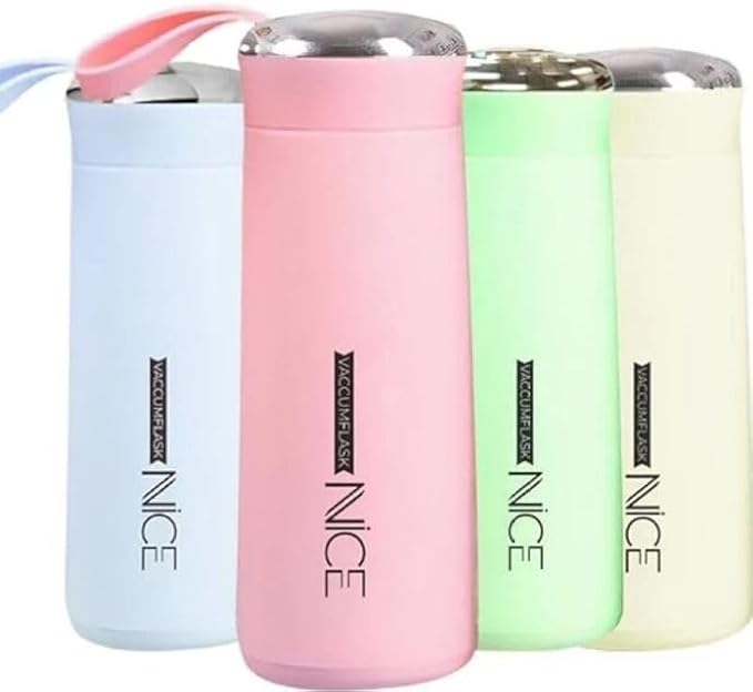 Premium NICE Glass Water Bottle - 400ml