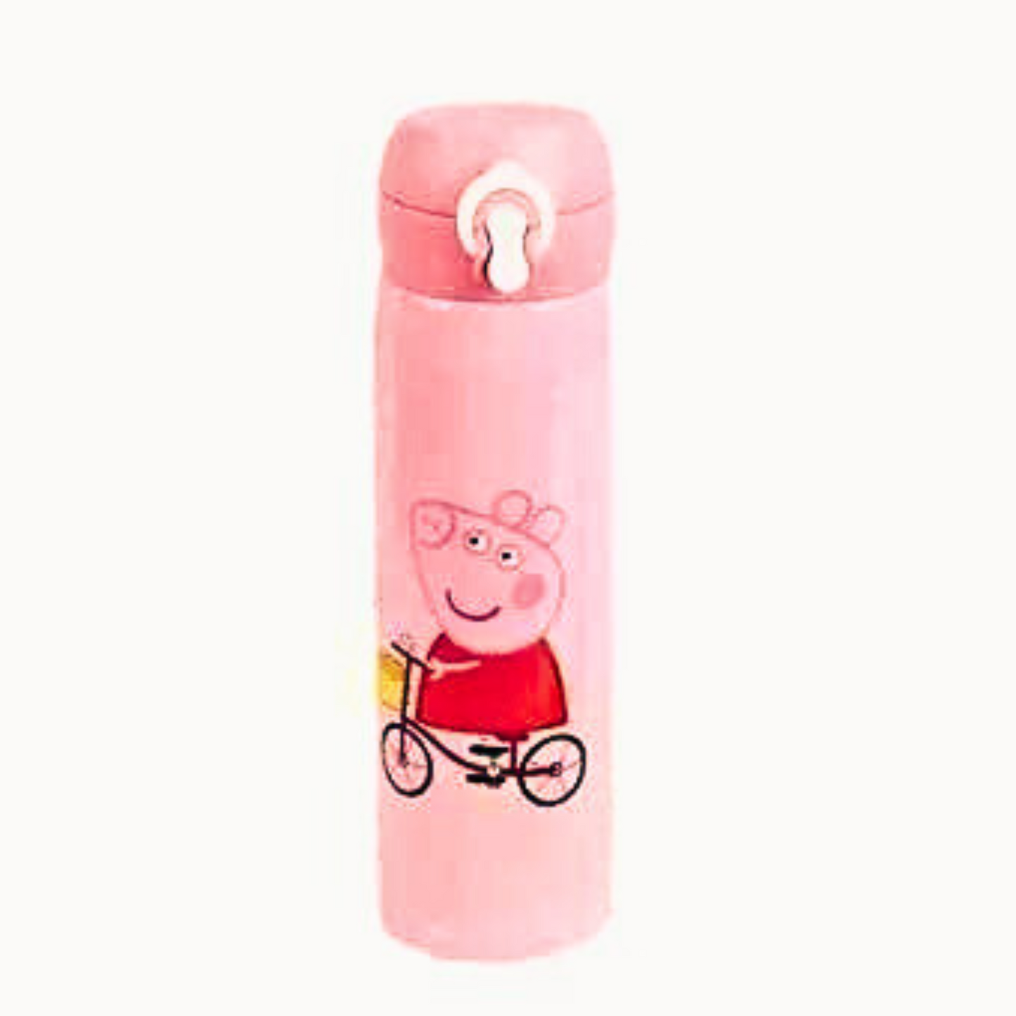 Peppa Pig Print Steel Water Bottle