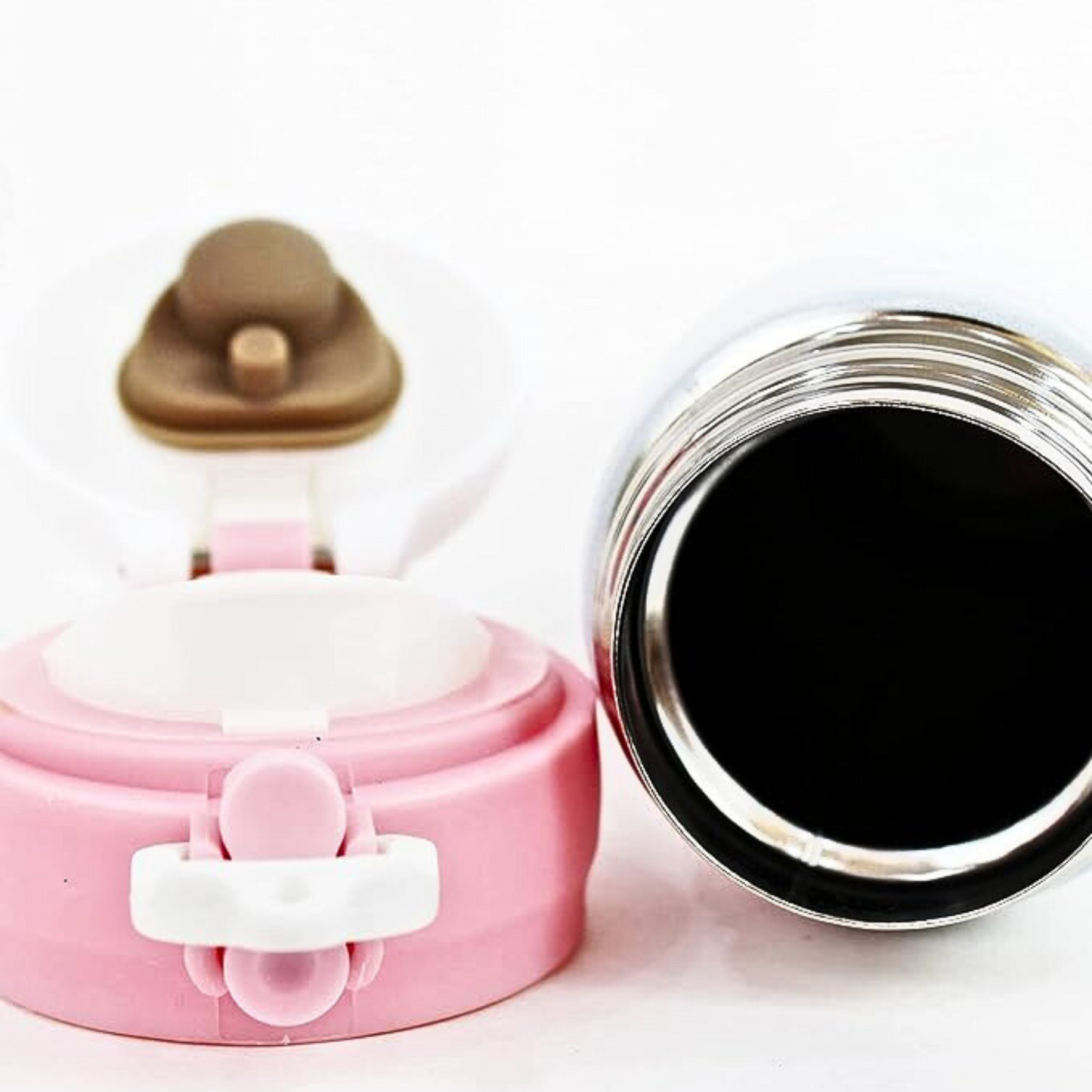 Peppa Pig Print Steel Water Bottle