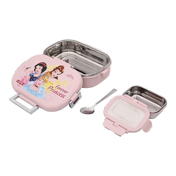 Princess steel Lunch Box Agiftshop