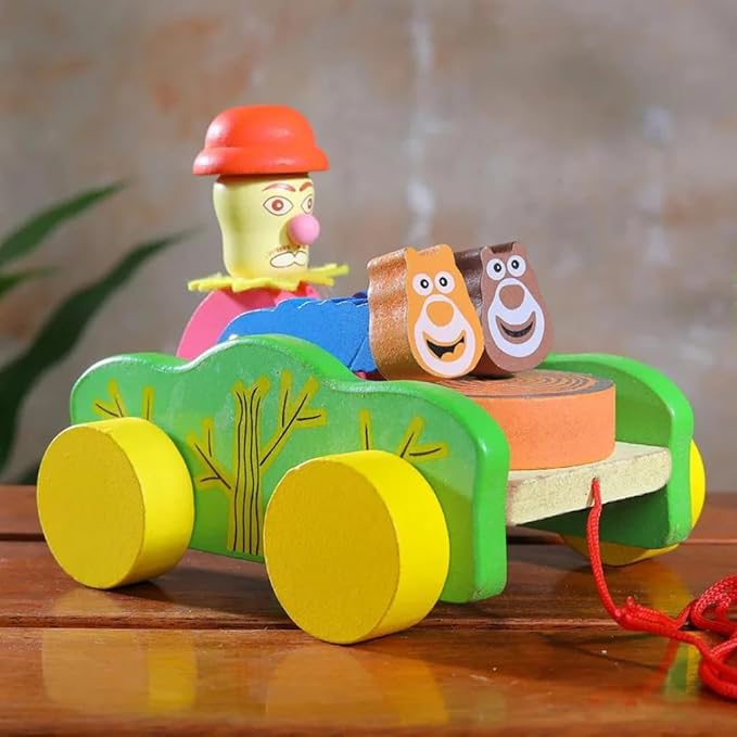 Pull Along wooden Toy