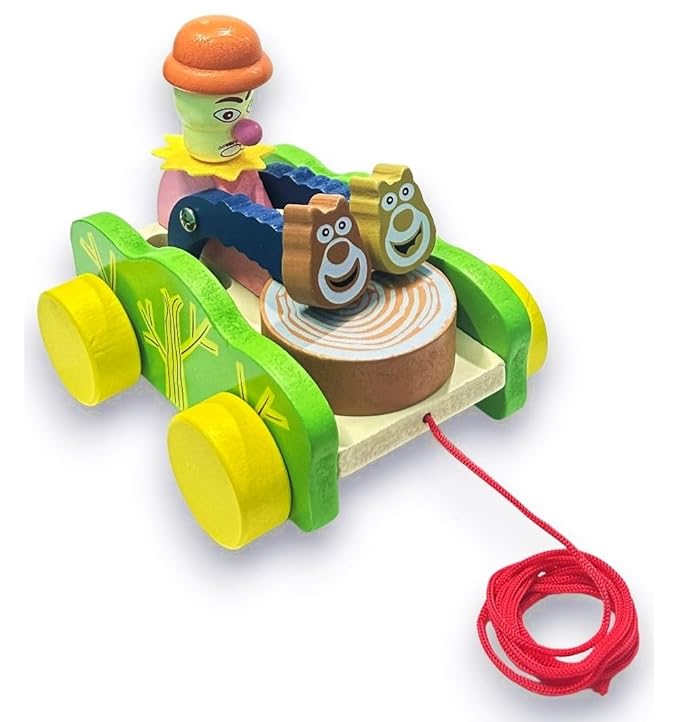 Pull Along wooden Toy