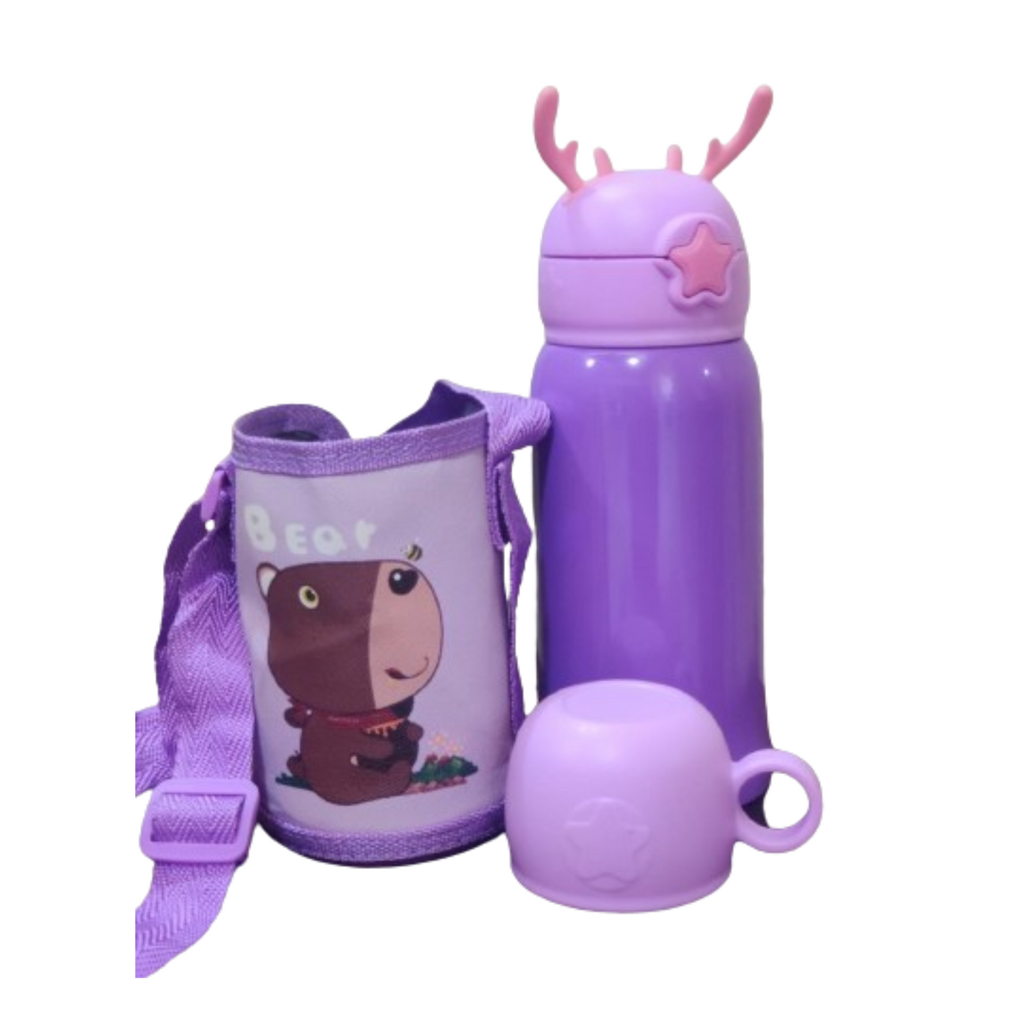 Rabbit Shaped Steel Vaccum Flask