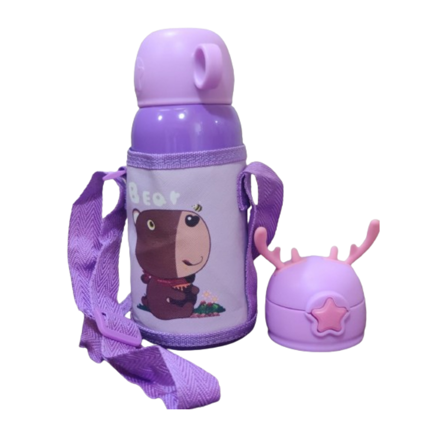 Rabbit Shaped Steel Vaccum Flask
