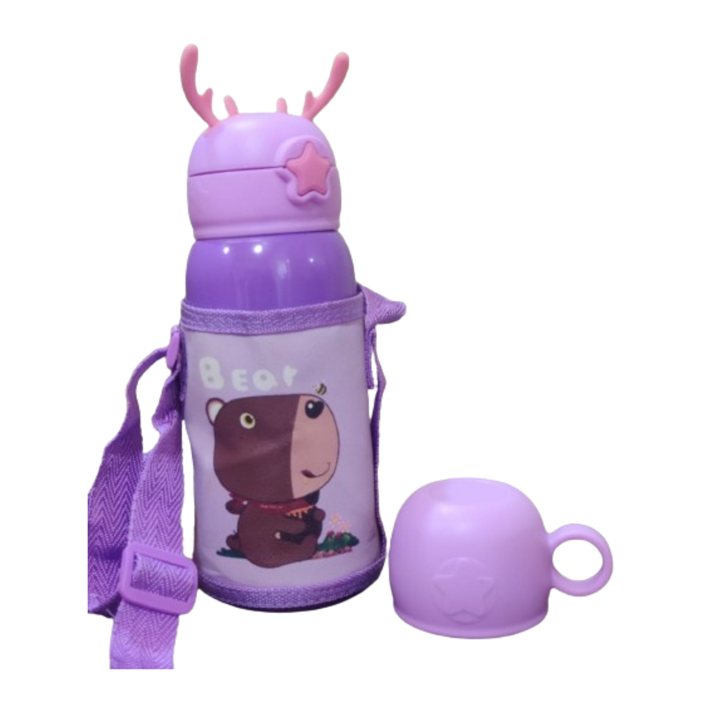 Rabbit Shaped Steel Vaccum Flask