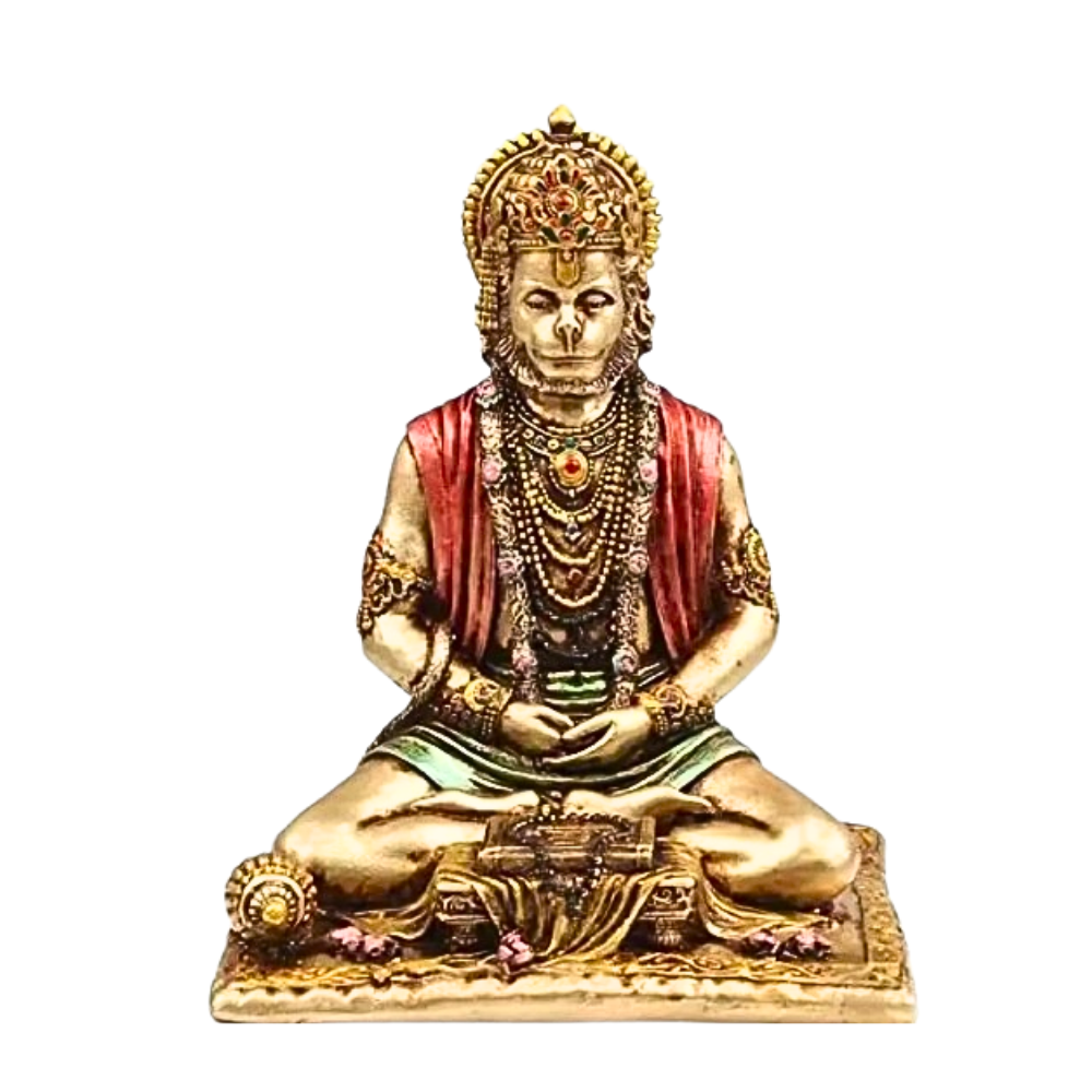 Samadhi Hanuman Ji Idol – A Symbol of Strength & Devotion