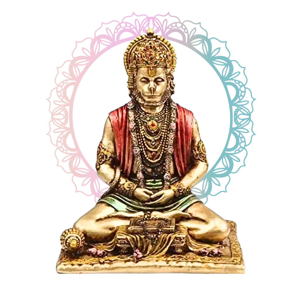 Samadhi Hanuman Ji Idol – A Symbol of Strength & Devotion