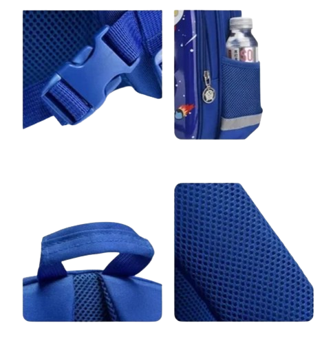 3D EVA Hardcase Dino School Bag Agiftshop