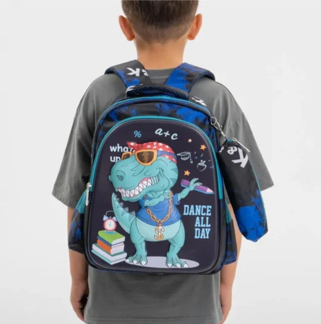 3D Eva Kids School Backpack Agiftshop