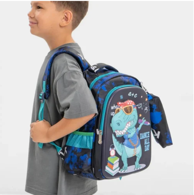 3D Eva Kids School Backpack Agiftshop