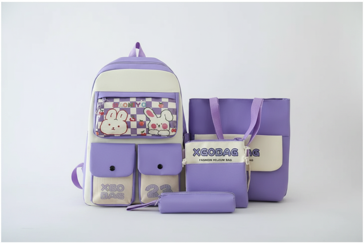Girls College Backpack Agiftshop