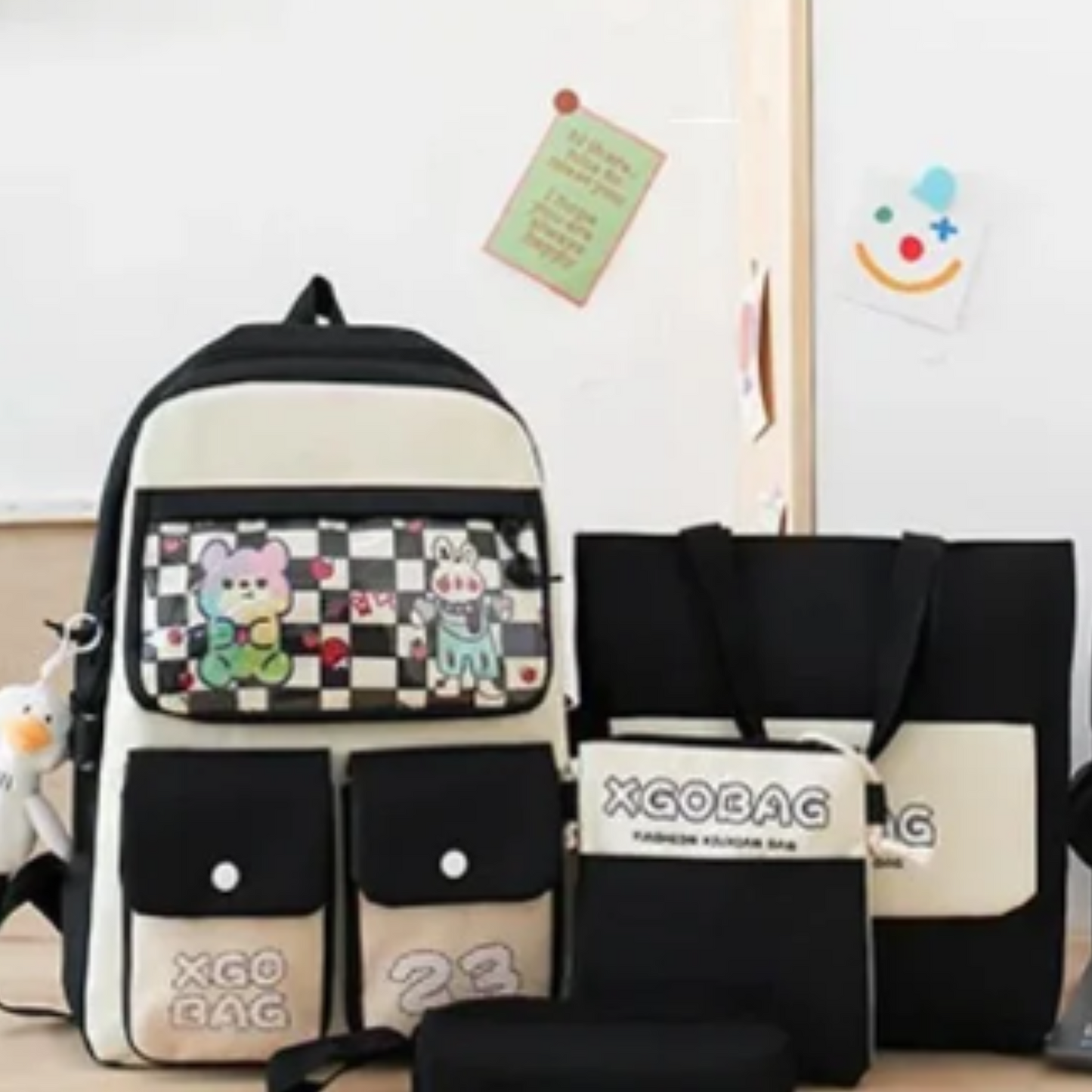 Girls College Backpack Agiftshop