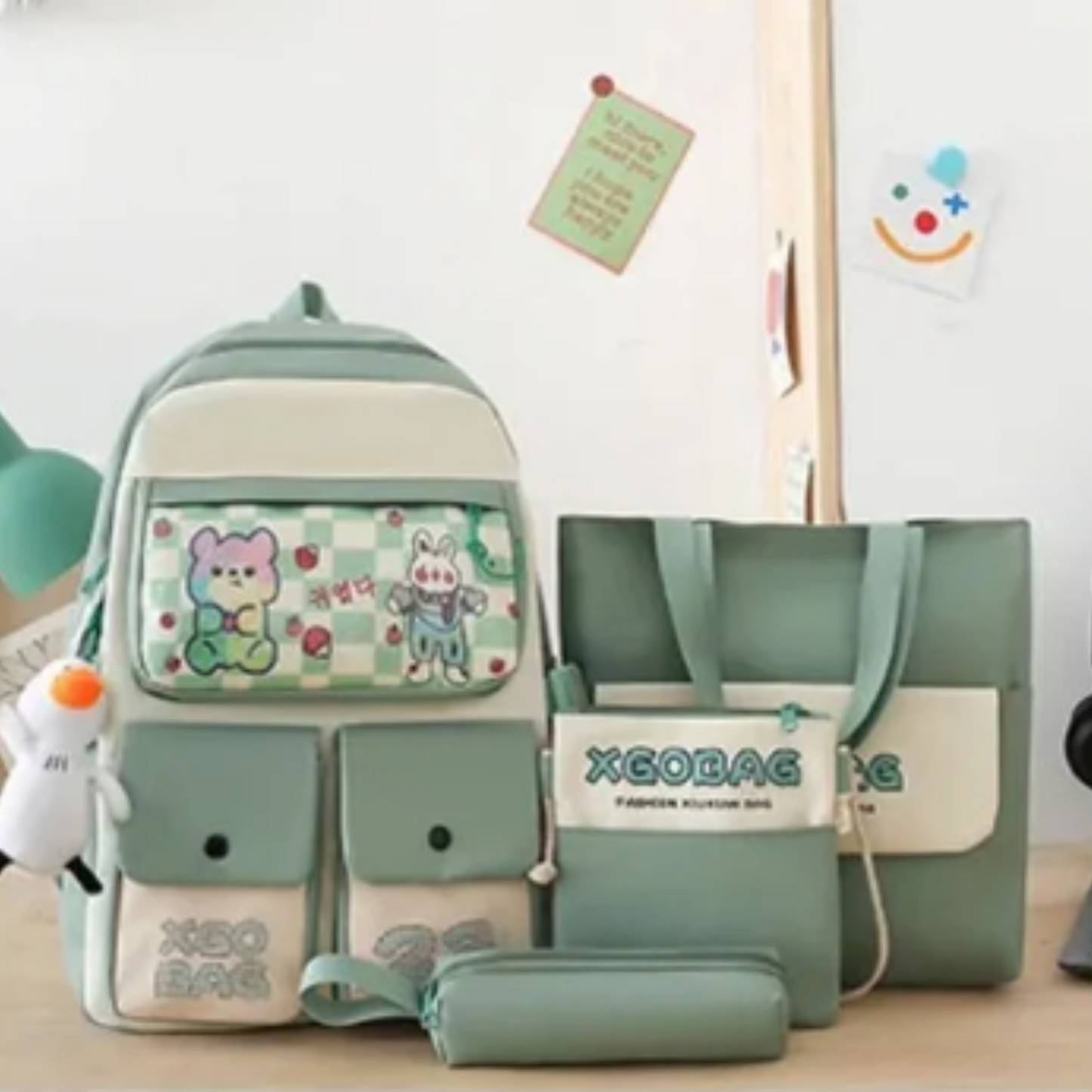 Girls College Backpack Agiftshop