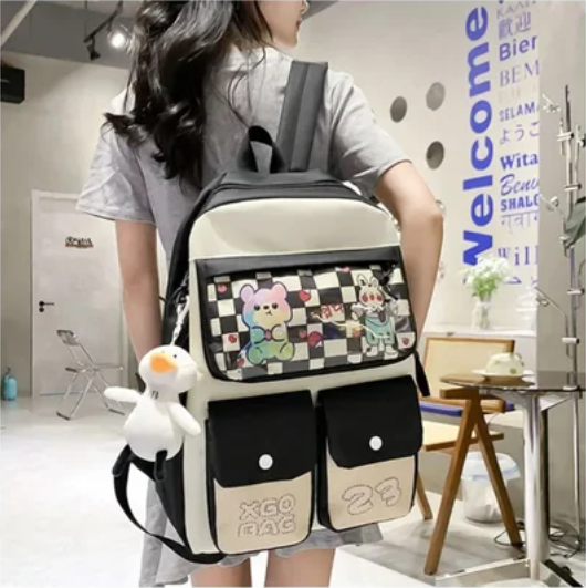 Girls College Backpack Agiftshop