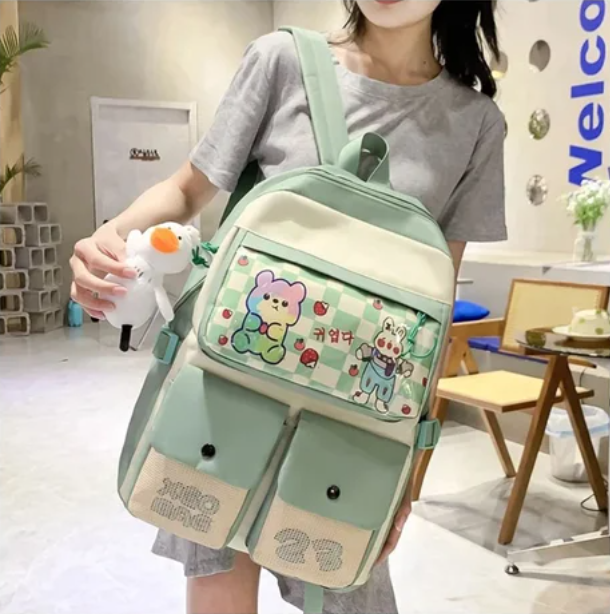 Girls College Backpack Agiftshop