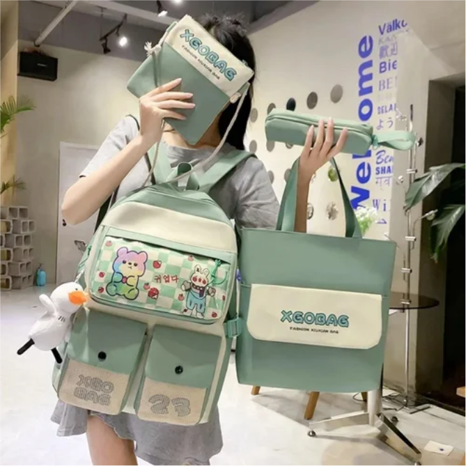 Girls College Backpack Agiftshop