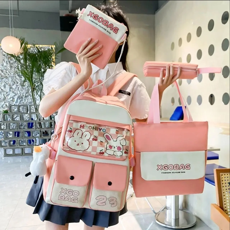 Girls College Backpack Agiftshop