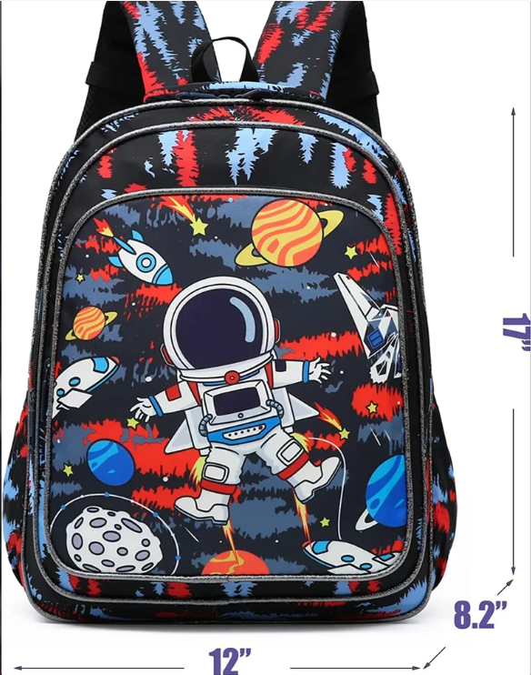 Astronaut Kids School Bag Agiftshop