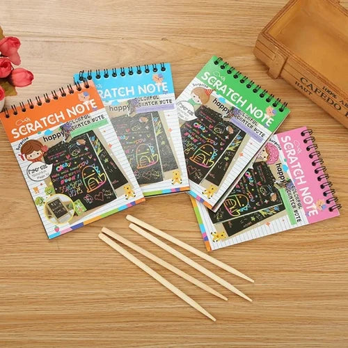 Scratch Notebook Agiftshop