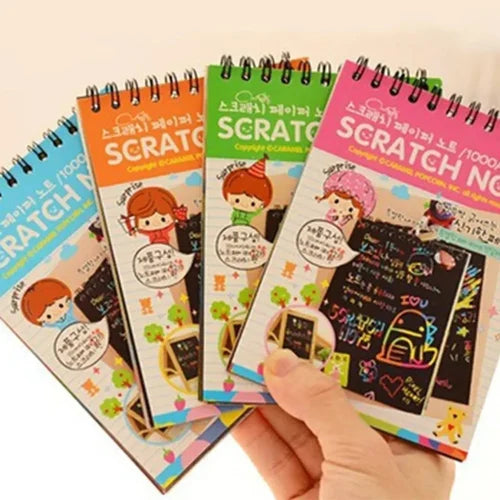 Scratch Notebook Agiftshop
