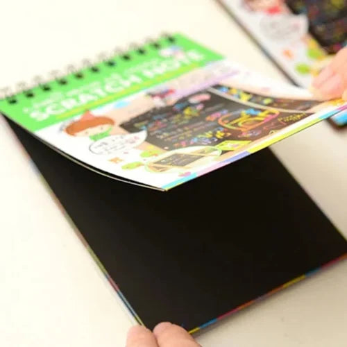 Scratch Notebook Agiftshop
