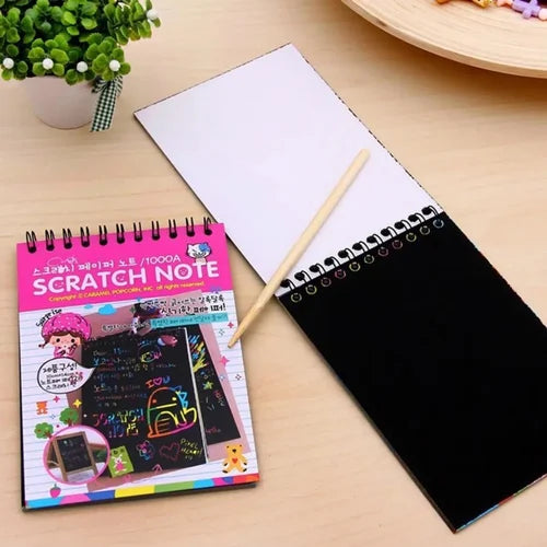 Scratch Notebook Agiftshop