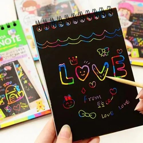 Scratch Notebook Agiftshop