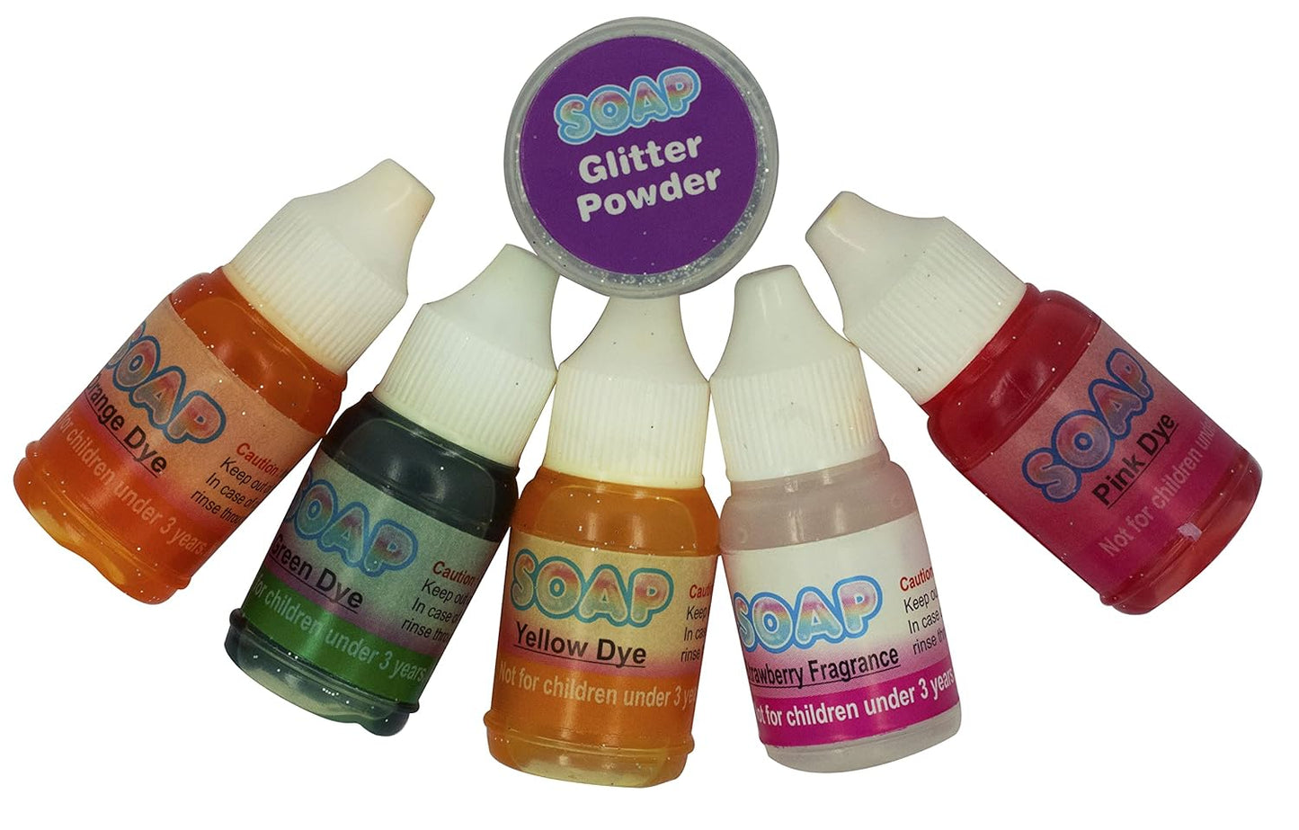Make Your Own Soap β Forest Animals DIY Kit