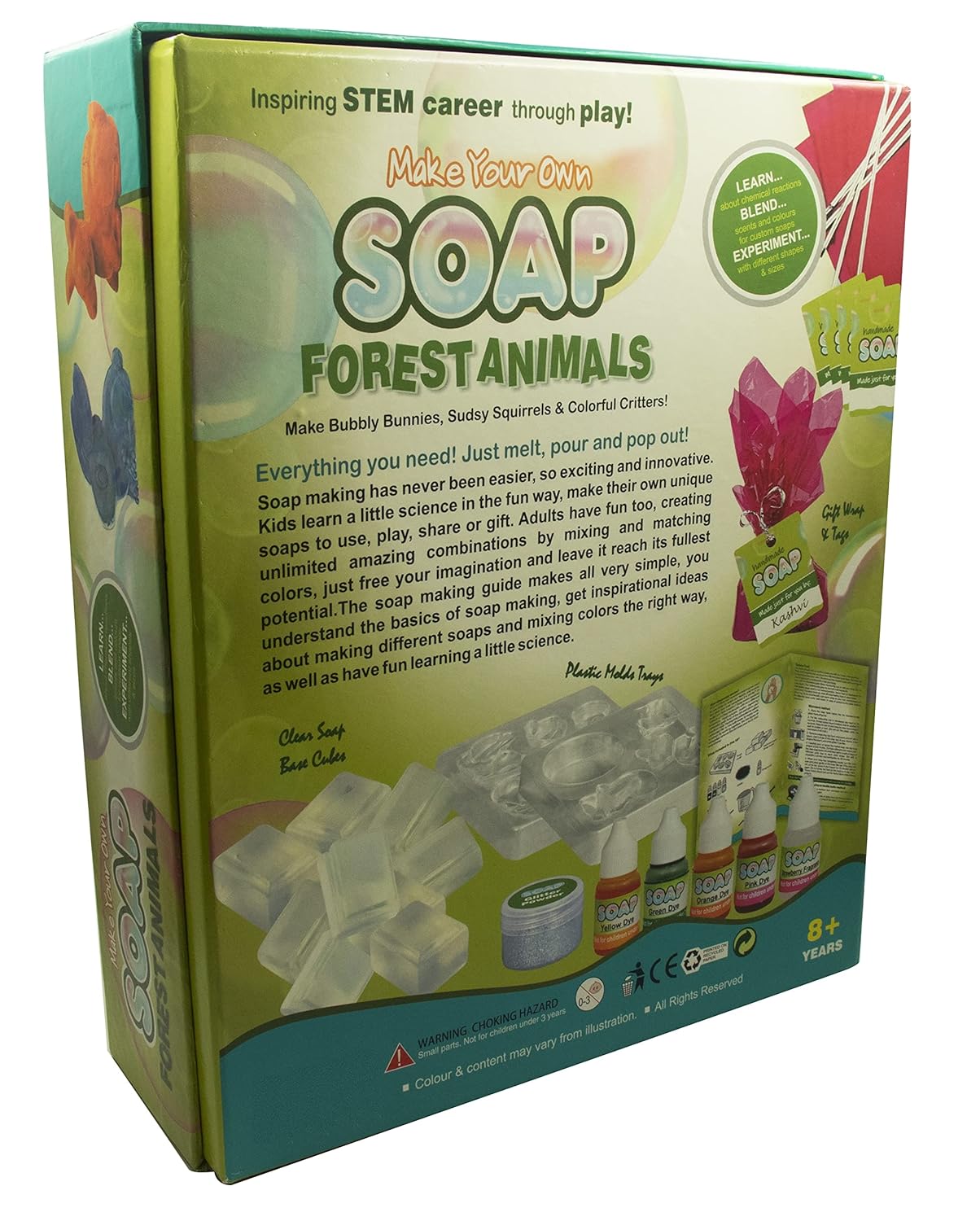 Make Your Own Soap β Forest Animals DIY Kit