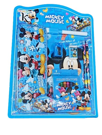 Cartoon Printed Stationery Gift Set