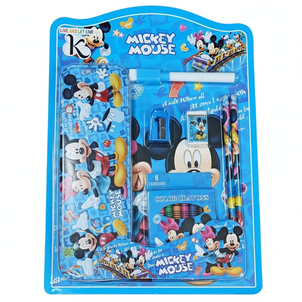 Cartoon Printed Stationery Gift Set