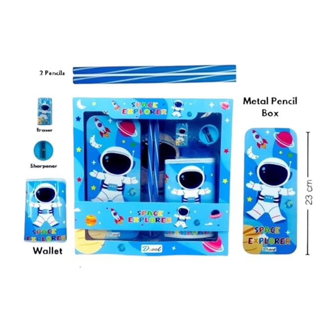Space Explorer Stationery Kit