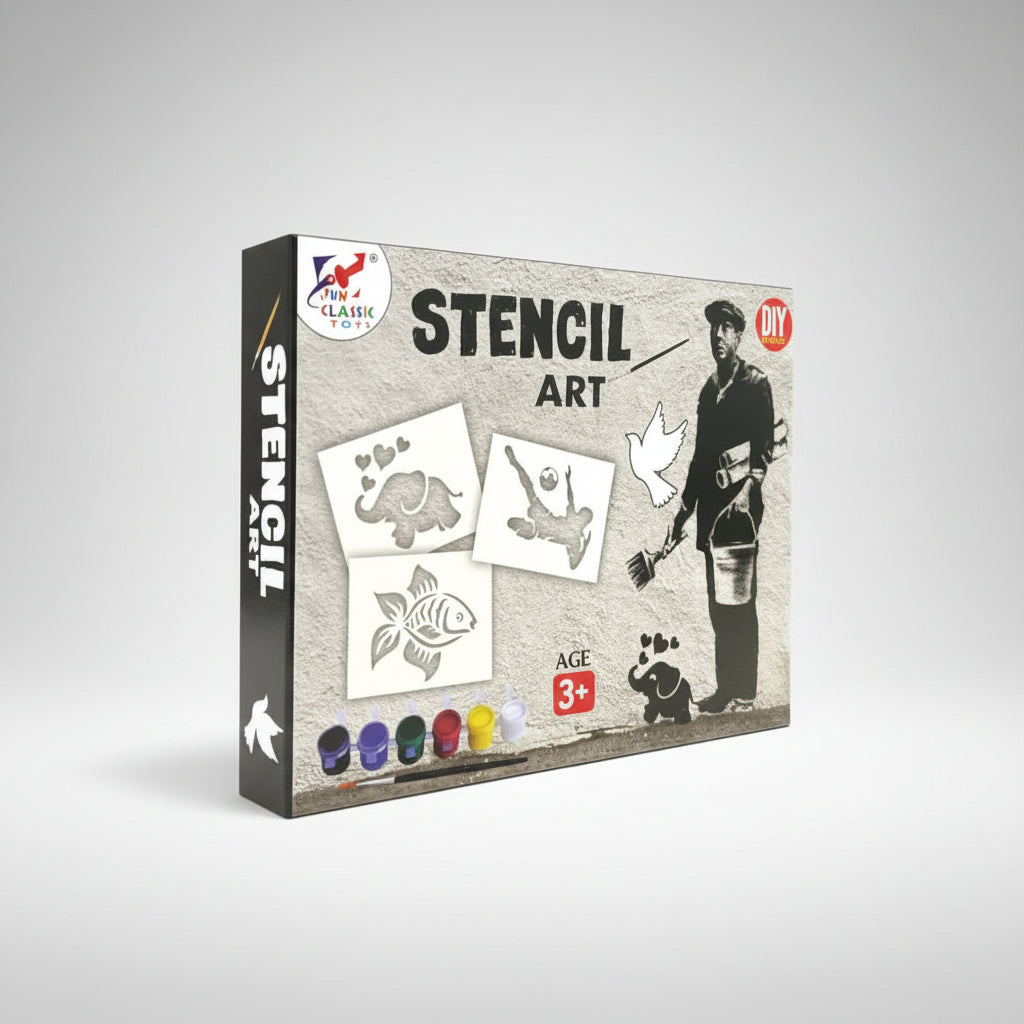 stencil kit diy