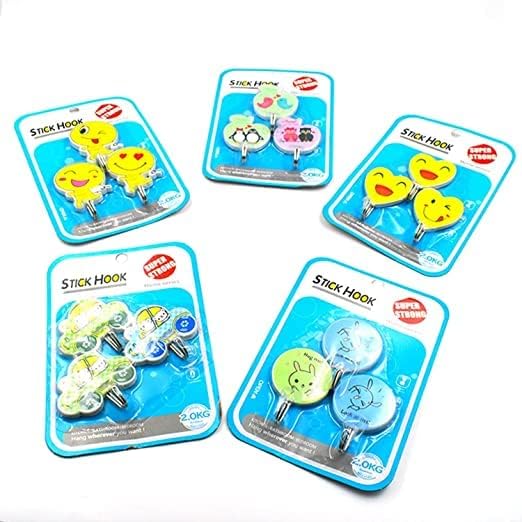 Cartoon Wall Hooks for Kids