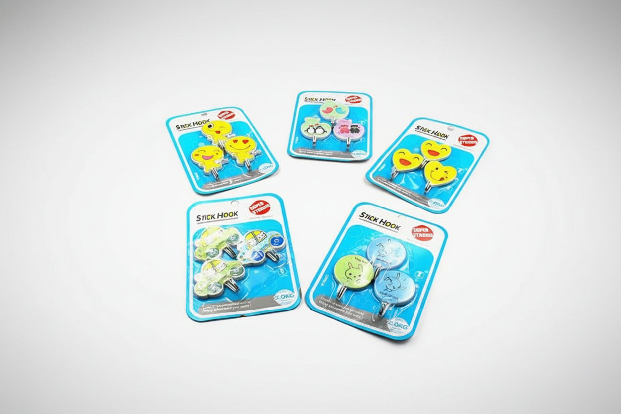 Cartoon Wall Hooks for Kids