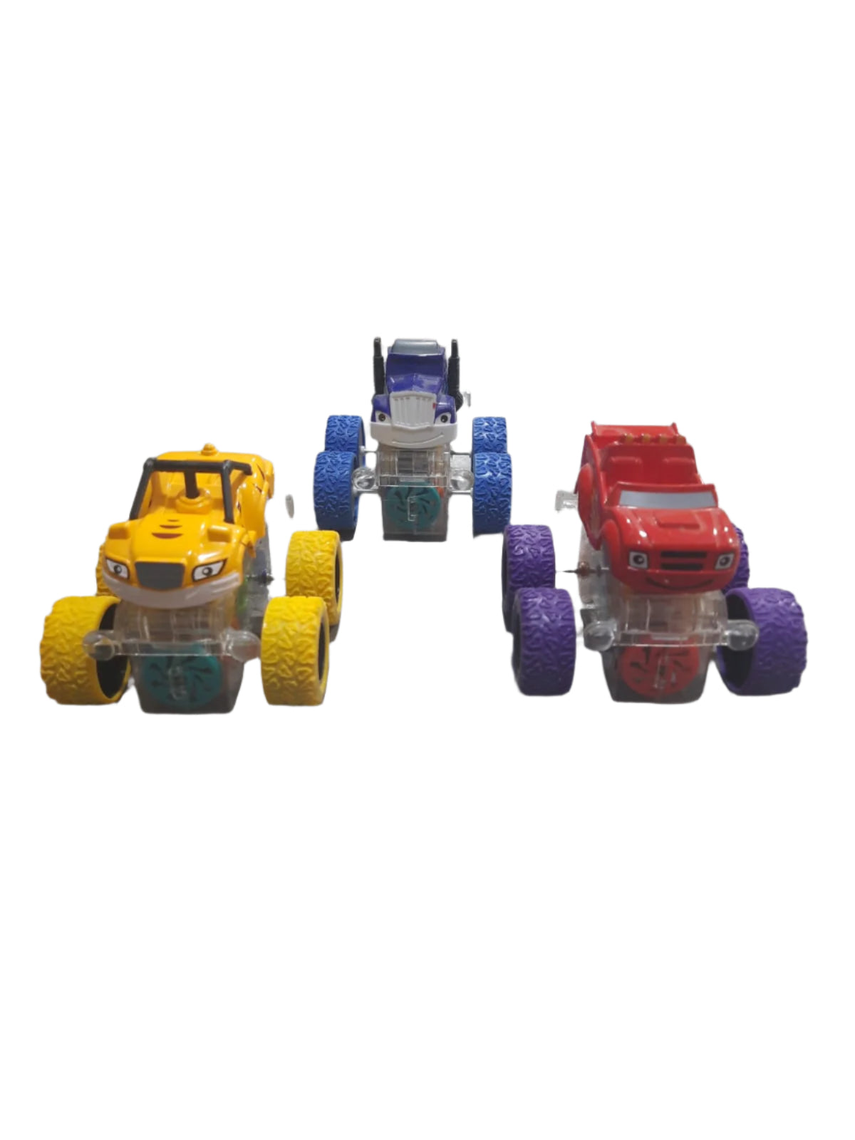 Push & Go Stunt Bike