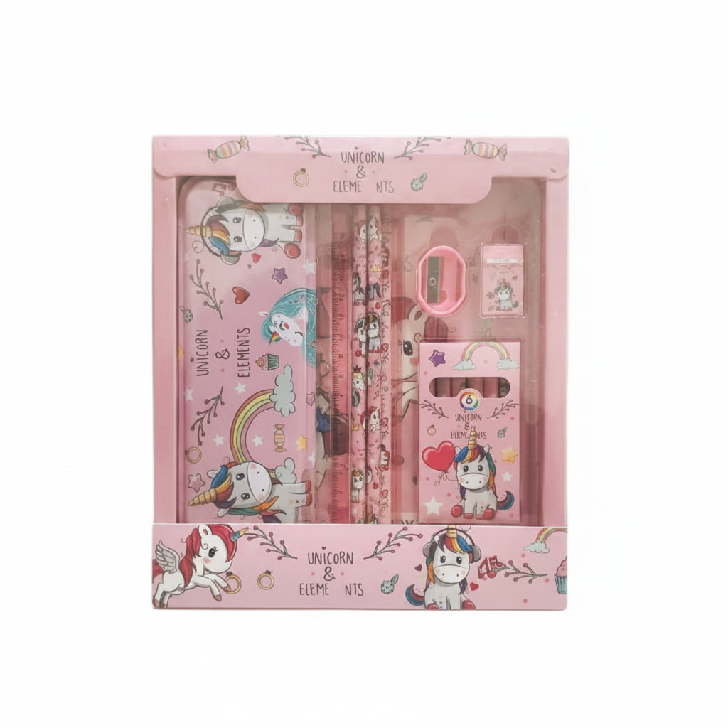 unicorn stationary set