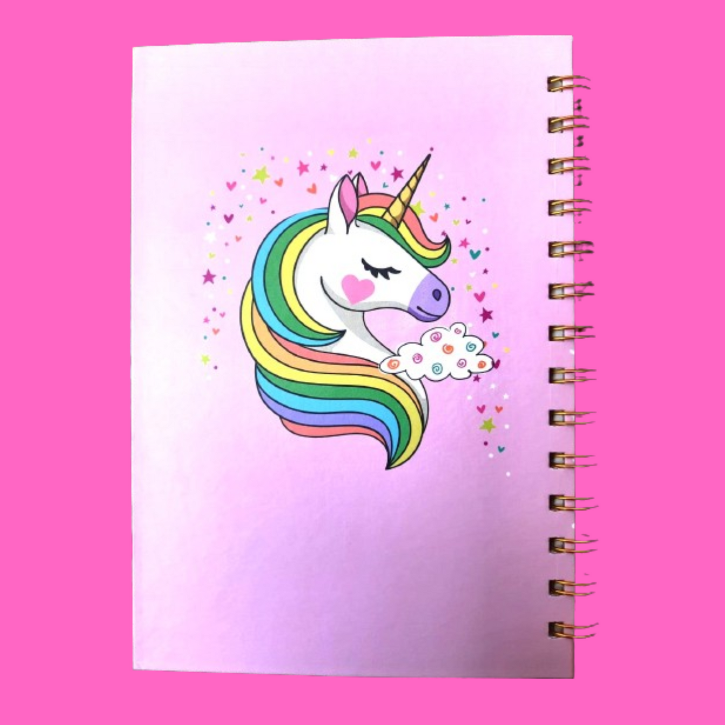 Unicorn Popit Diary Agiftshop