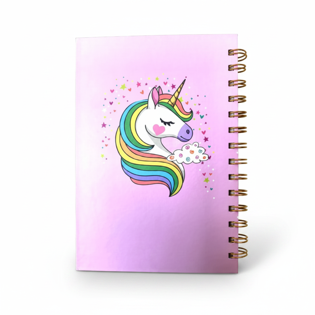 Unicorn Popit Diary Agiftshop