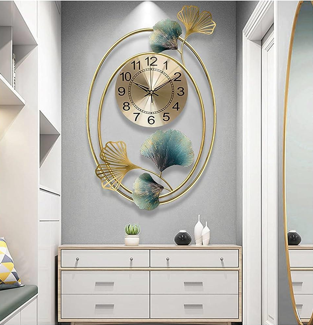 Metal Wall Clock Home Decor Agiftshop