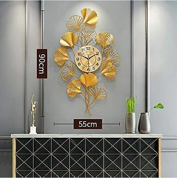 Metal Wall Clock Home Decor Agiftshop