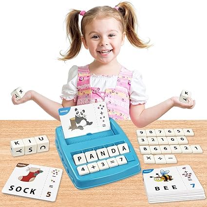Educational Learning Set β Numbers, Letters & Picture Cards for Kids