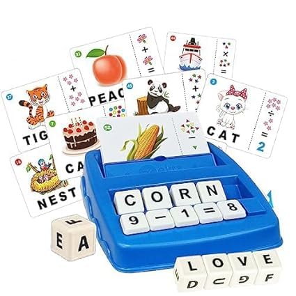 Educational Learning Set β Numbers, Letters & Picture Cards for Kids