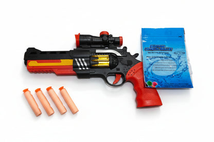 Soft Bullet Voice Toy Gun